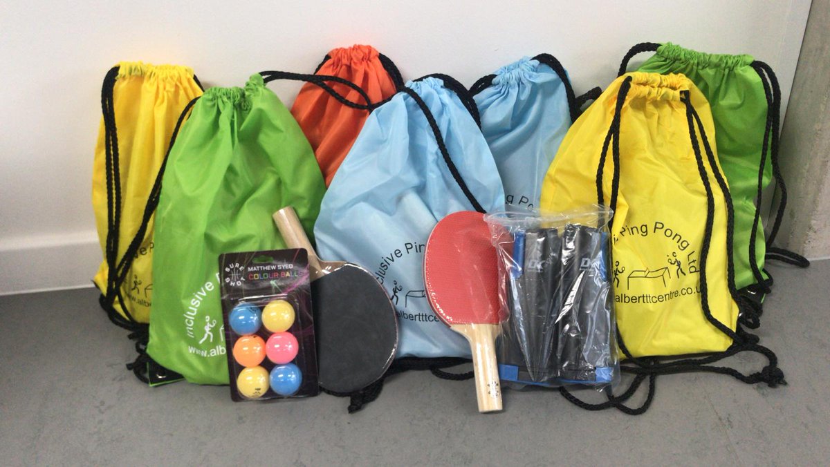 sensecharity's tweet photo. Last week, our #SenseActive team sent 26 @LuSuSports Inclusive Sports Skills packs and 18 Inclusive Ping Pong kit bags to young people we support!
The equipment will help those supported by the virtual buddying service stay active at home, as part of the #SenseConnect programme! https://t.co/wmkXNH1JjG