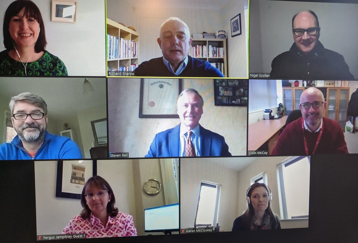 QUBPeopleFirst's tweet photo. Over the last couple of days our Heads of School focused on ‘Adapt to Complexity’ as part of our Head of School Leadership Programme. Thanks to our partners from @elementa_Ltd for an excellent session.
If you participated, let us know what you thought!
#QUBpeoplefirst #Talent https://t.co/vpZb9zALjb