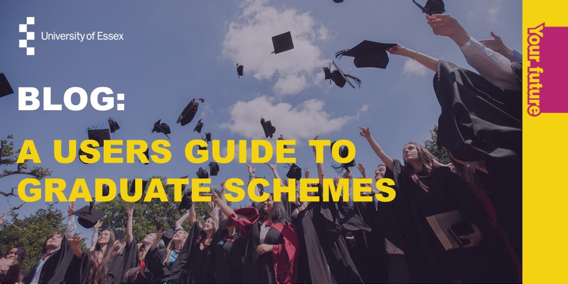 A Users Guide to Graduate Schemes

Is a graduate scheme what you are looking for? Decide whether this is the right path for you and how and when to apply with this month’s Careers Services blog. #uoecs