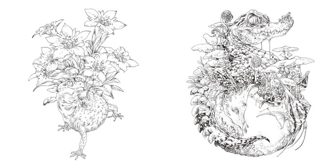 マツダケン塗り絵集のtwitterイラスト検索結果 古い順