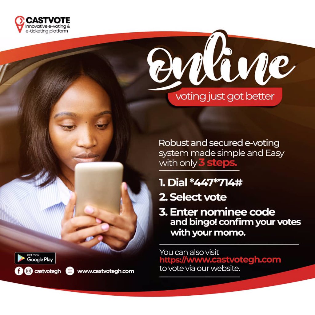 castmedialive's tweet photo. @kwadwosheldon Guys, incase anyone is looking for a ussd platform to monetize your events and tailor down your nominees/contestants, look no further. Just DM and i will give you the best of offer. https://t.co/Yd1CEEc2sm
