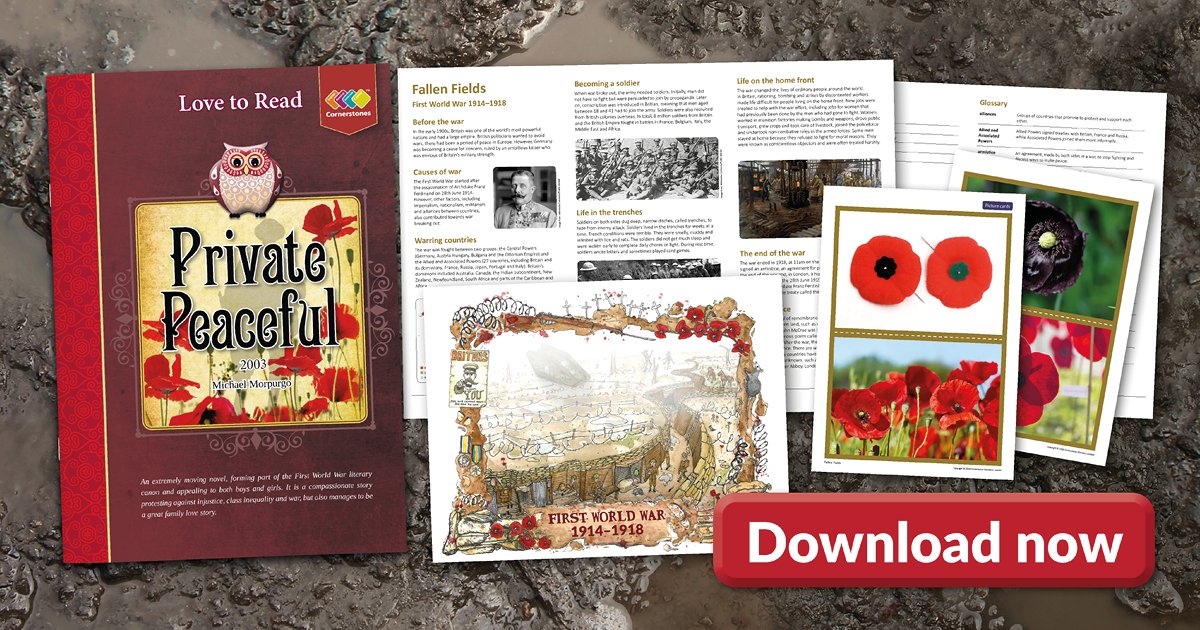 Cornerstonesedu's tweet image. FREE #firstworldwar resources for #KS2. They give a taster of what's available in our #FallenFields project - updated and available on your Maestro project page. Find the resources here👉 bit.ly/3mPEmxm
#primaryschool #history #WW1