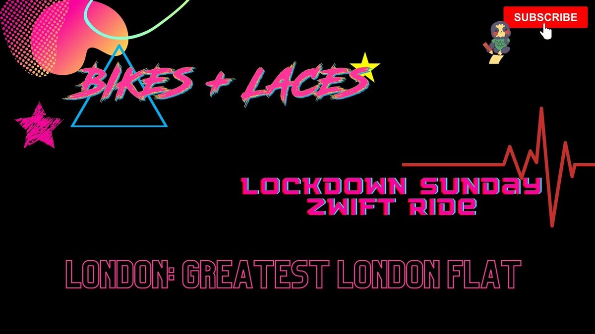 BikesandLaces's tweet photo. Don't forget to join us for ride one of four this Sunday at 10am.

To join on zwift follow Jessica chambers B&amp;L and message to get and invite to the group ride. 

To watch the stream and ride along head here and set a reminder! 
https://t.co/gEbTTdHzcb

#Lockdown2 #GetInvolved https://t.co/rY9SswNF31