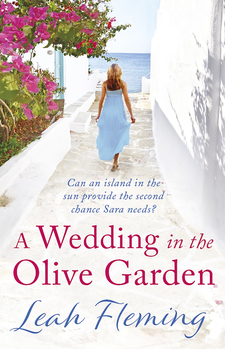 AriaFiction's tweet photo. An uplifting story of friendship set under the Greek sun, #AWeddingInTheOliveGarden by @LeahleFleming is out in paperback today! ☀️ 

Discover friendship, love and new beginnings today: https://t.co/dAODK7ZC7a

#books #newrelease #romance https://t.co/vo9Wpv7xLh