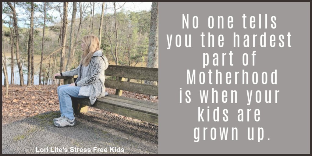 StressFreeKids's tweet photo. Letting Go. #emptynest #parentingtips https://t.co/u08GwV60eU