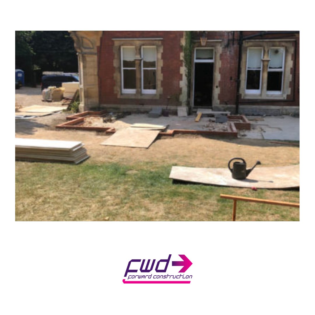 FWDconstruction's tweet photo. Project: Preston Lea Hall - a beautiful manor house
Two new kitchens and a beautiful new orangery on the side of the building, which required us to open up the side of the building and put some big new steels in.
#fwdconstruction #builderskent #construction https://t.co/0K5m6OuXmG