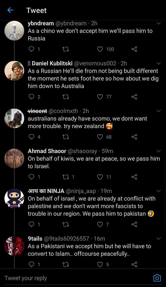 abis_fulani's tweet image. This is one of the reason why i love Twitter over other Social media Apps.

Incase you missed😂😂 #ElectionResults2020 #secureArewa