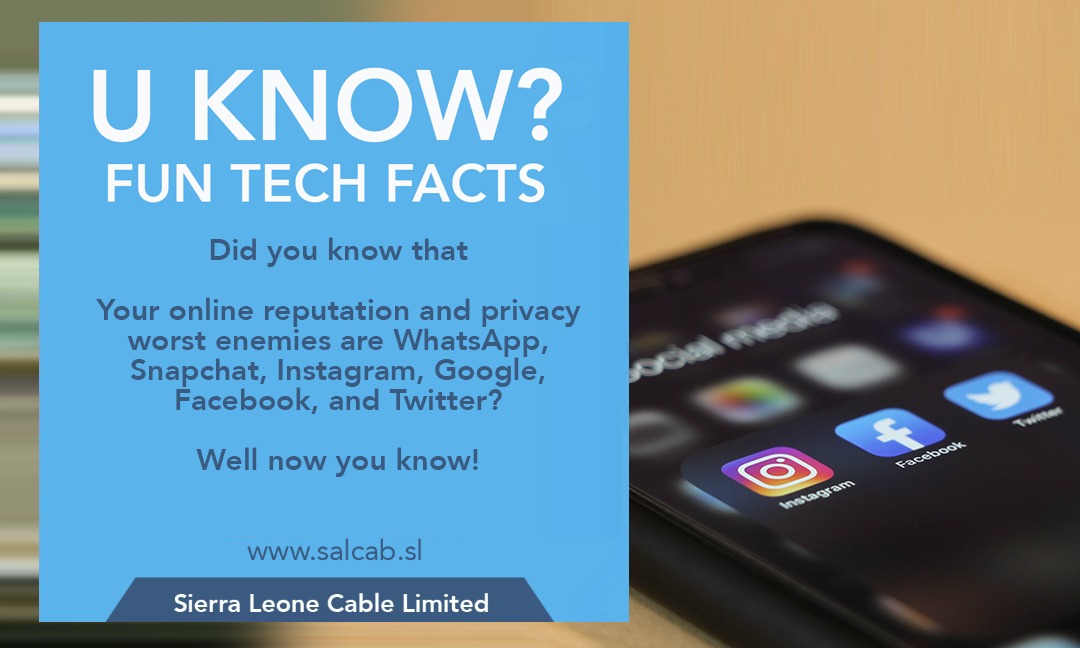 SALCAB_SL's tweet photo. Here is your fun fact for today 😊 https://t.co/MJyO8ojt8b