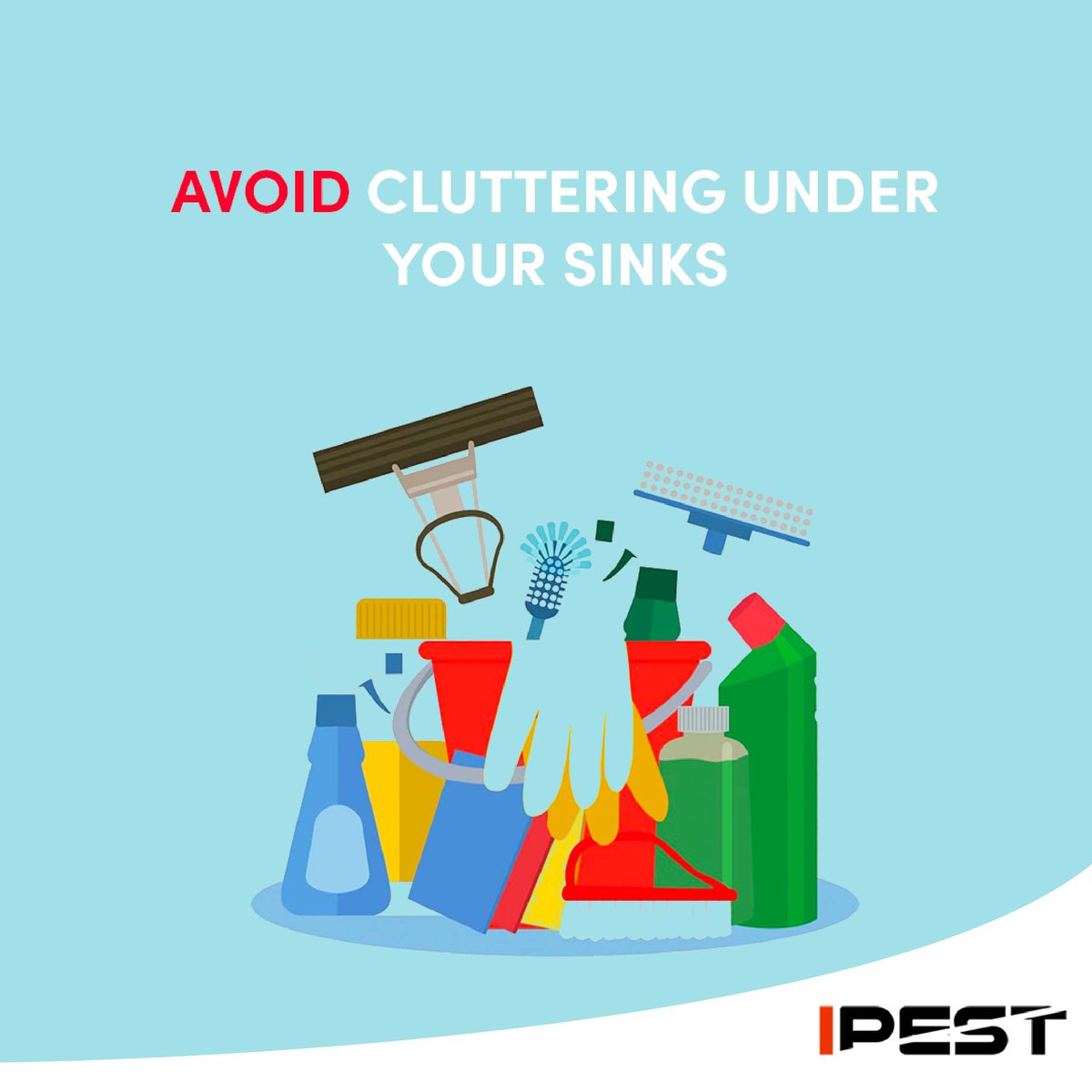 IpestM's tweet photo. Cluttering attracts more pests like cockroaches into our homes, eventually needing pest control. However to avoid this we can actually purchase home organisers to neatly pack and sort these items neatly and instead of cluttering it all over.

#ipest #pestcontrol #cockroaches https://t.co/Sx7IpUb2m7