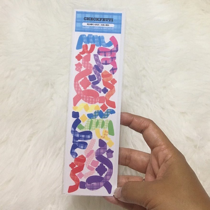 ‧⁺◟ sticky with luv ⋆˚ ༘ ✿สติ๊กเกอร์เกาหลีพร้อมส่ง tweet media