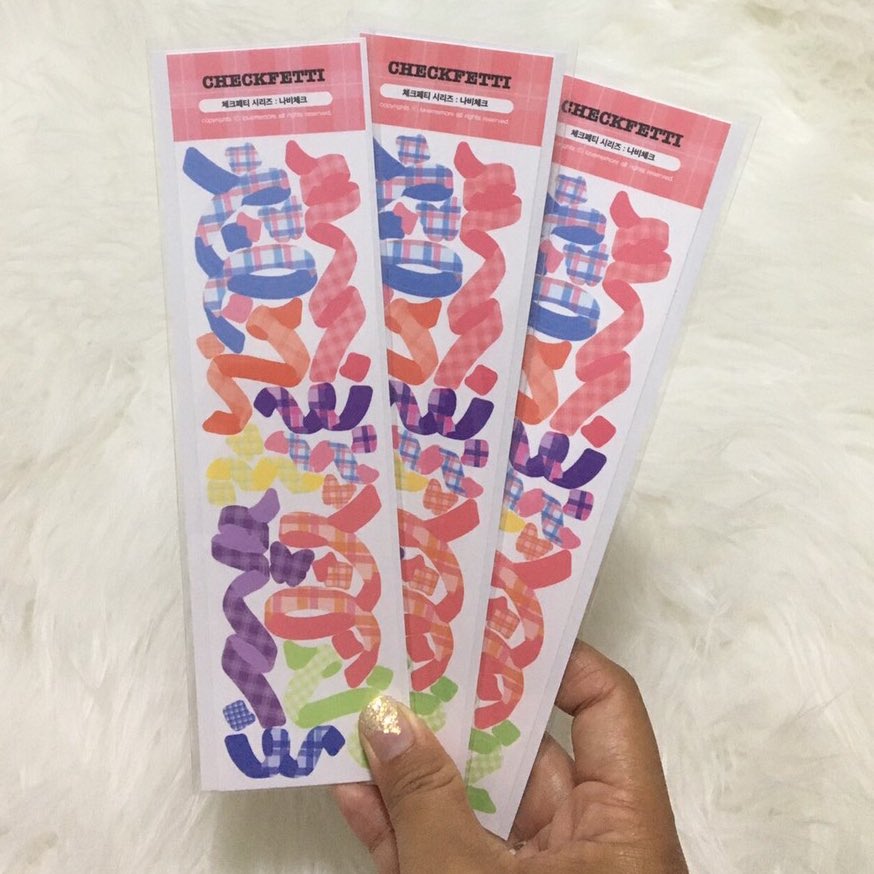 ‧⁺◟ sticky with luv ⋆˚ ༘ ✿สติ๊กเกอร์เกาหลีพร้อมส่ง tweet media