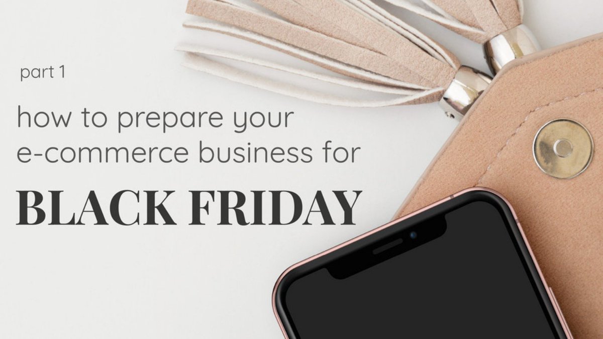 CBDigitalDesig1's tweet photo. Part 1 of 2 in our Ultimate eCommerce Black Friday guide 🛍️
Businesses everywhere will be taking part in #BlackFriday.
We've prepared a guide for you, to help sell more during this period!
See link for full post: https://t.co/7caORZrbI0
#cbdigital #socialmediamarketing https://t.co/nH3DGL8YlT