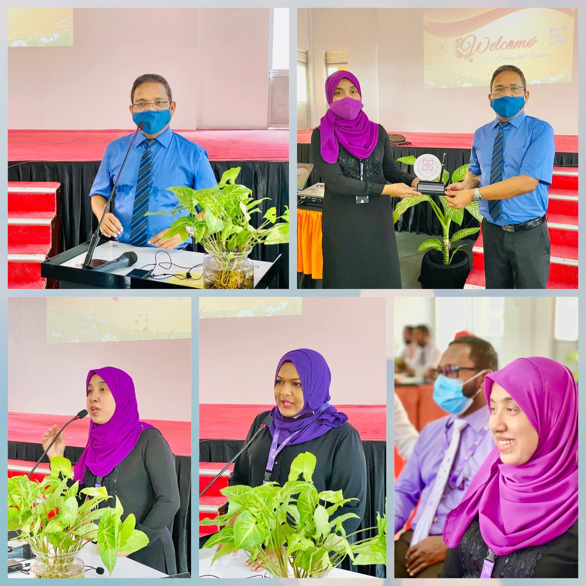 SchoolImaduddin's tweet photo. We appreciate and thank Hiriya School for cooperating and collaborating with Imaduddin School in sharing best practices. @MoEdumv https://t.co/7yZtOVINWP