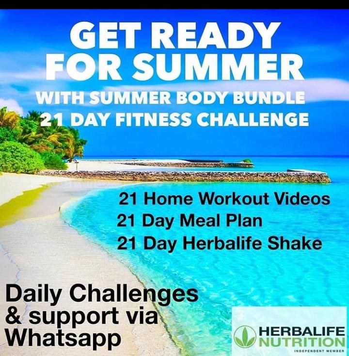 MandisaWinile's tweet photo. Looking for 5 males and 5 females ready to get into shape this summer. Get your products on 25% discount and let's get started with our summer body fitness. WhatsApp 0790624126 and let's talk. https://t.co/3UdGDwiOdS