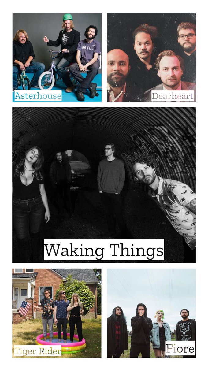 Some changes were made in the lineup.......
Here we go! The actual official lineup for the compilation album The Music Within 💗🎶🦋
<a href="/WakingThings/">Waking Things</a> @RequisiteBand <a href="/asterhousemusic/">Asterhouse 🌙</a> <a href="/CollegeRadioPNW/">College Radio</a> <a href="/tigerriderband/">tiger rider</a> <a href="/dearheartmusic/">Dearheart</a> <a href="/glbpnw/">Green Lake Basement</a>  @callme_coyote <a href="/heygregr/">Gregr 🪐</a> <a href="/YouthEastside/">eastside youth football</a>