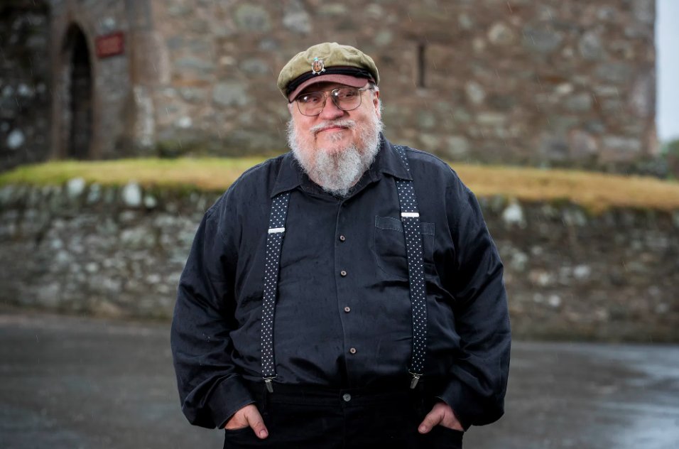 tcdglobal's tweet photo. #ThrowbackThursday – In 2019, @GRRMspeaking delivered a speech to @tcddublin in response to receiving the prestigious Burke Medal for Outstanding Contribution to Discourse in the Arts from @TheHist. Listen to his full address here: https://t.co/5aUfuZvqSP #TrinityThrowback https://t.co/UesVlJfMtF