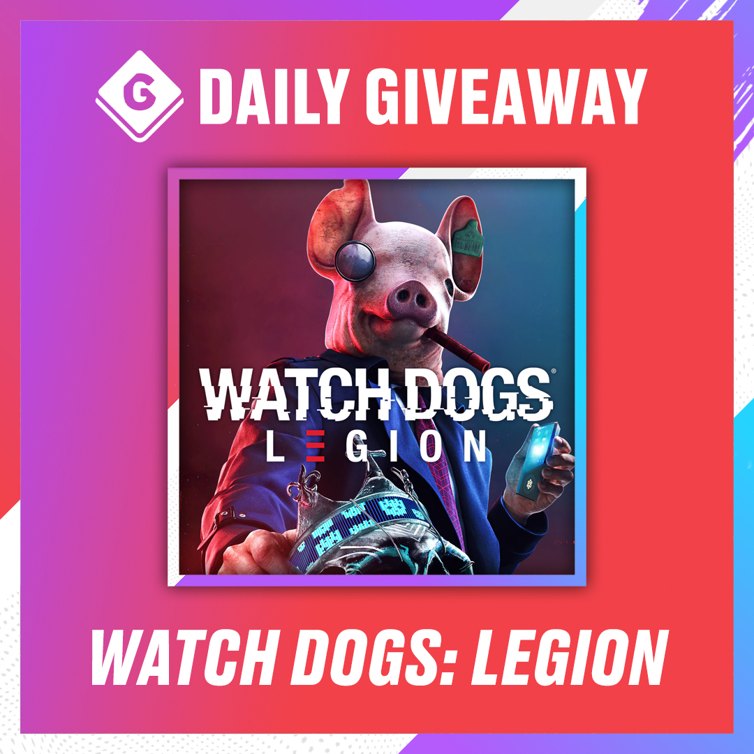 We have 6 copies of Watch Dogs: Legion to give away 
For PS4 &amp; Xbox, courtesy of <a href="/Ubisoft_UK/">Ubisoft UK</a>

To enter, follow us, RT this post and leave a comment stating your platform of choice

Giveaway closes at 11:59pm tonight - good luck!
(Codes are for EU stores)
