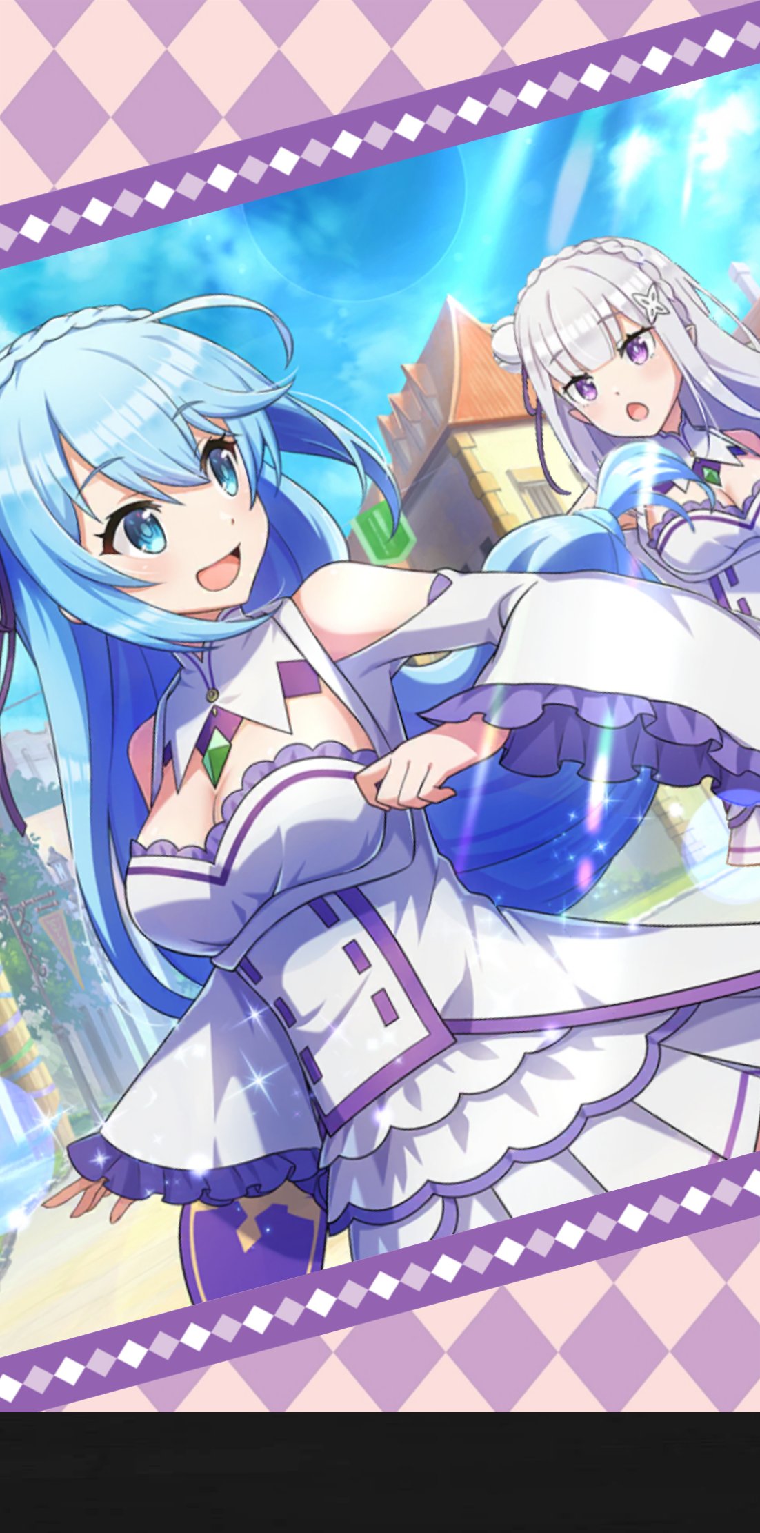 Ei Chang Su Twitter アクア様 Amp エミリア 微妙に壁紙にするにはキャラ配置が悪かったので エミリアたんを強制移動させてみた このファン このファンリゼロ リゼロから繋がるこのファン 壁紙 壁紙配布 ホーム画面 T Co Uj8lrdmhtv Twitter