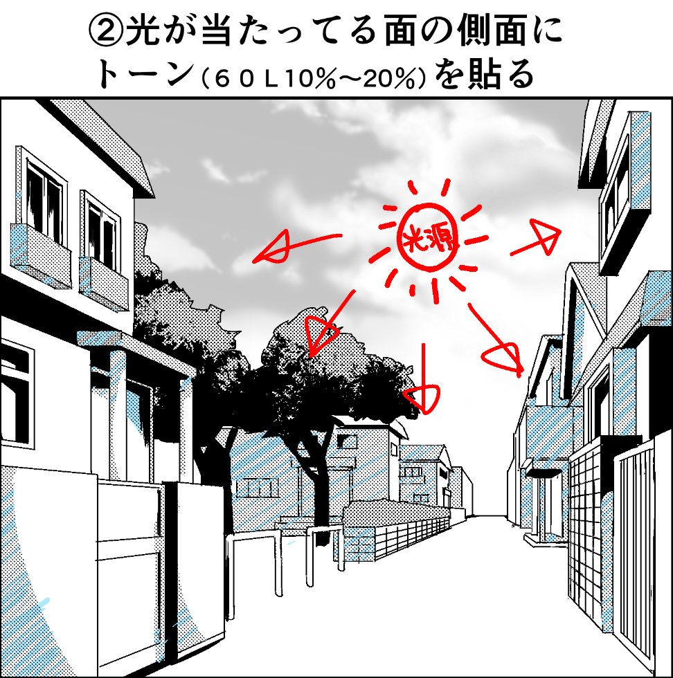 アシスタント時代に覚えた、
『少しの手間をかけるだけでメリハリのない背景をプロっぽく見せる方法』です!!
#元アシスタントの背景講座
#漫画講座
#背景の描き方