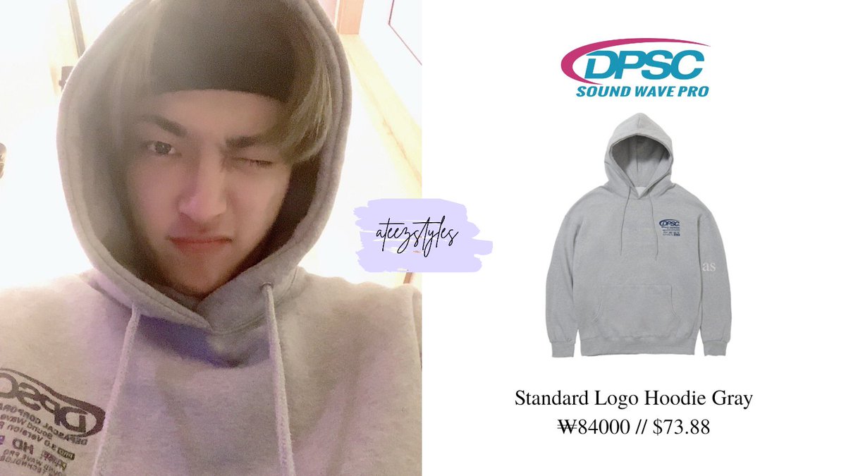 ateezstyles's tweet photo. [201105] #HONGJOONG • 홍중 후드 정보
➖
🖇 #DEPASCAL Standard Logo Hoodie
🔎 #whathongjoongwear
➖
#ATEEZ #에이티즈 #김홍중 #홍중 @ATEEZofficial https://t.co/tRvDfEcKd6