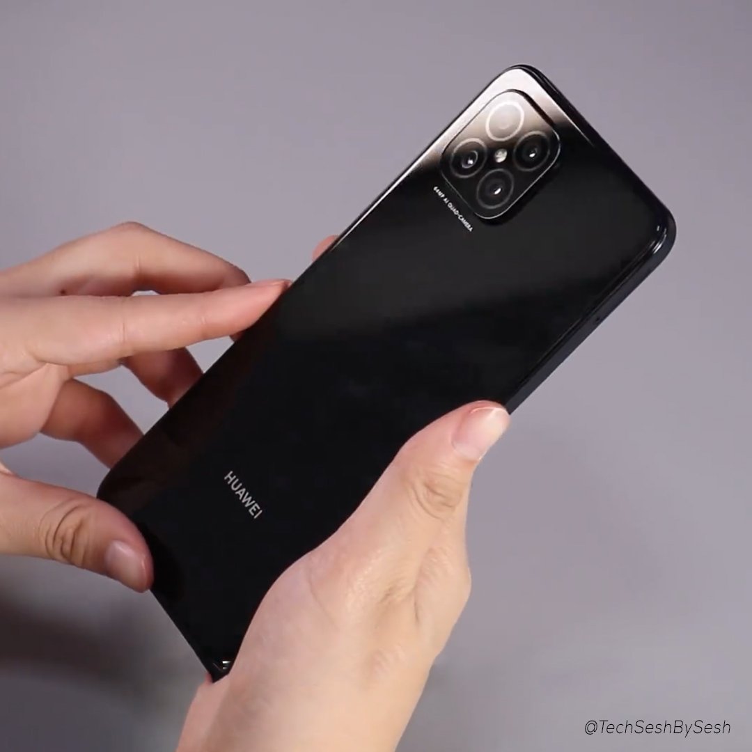 TechSeshBySesh's tweet photo. First glimpses of Huawei Nova 8 SE, as it was launched in China, today.
👉Comes in two main versions
1. Standard version - Mediatek Dimensity 720
Price - 2599RMB ($392)
.
2. Higher spec version  - Mediatek Dimensity 800U
Price 2699RMB ($407)
#huawei #HuaweiNova8SE #Nova8SE #nova https://t.co/eL8aqT329R