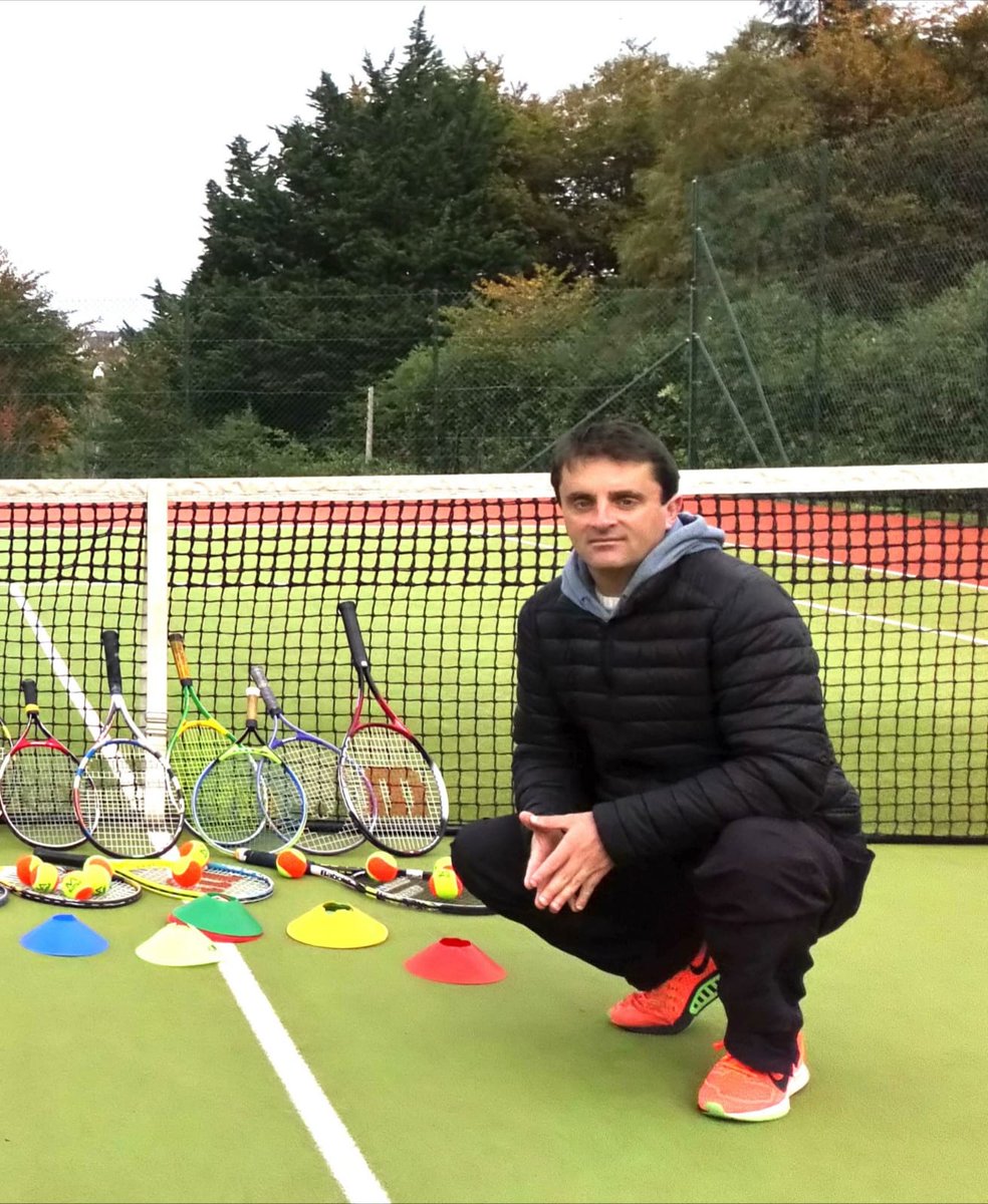 access_tennis's tweet photo. Meet our team: Wesley O'Brien works at Killaloe Ballina Tennis Club. He has also set up 'Hit and Hope Tennis Programs' which brings tennis to kids and youth affected by war and conflict in refugee camps in Greece. We look forward to joining forces for good! https://t.co/qERidEssHd