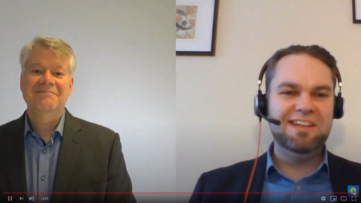 Money helps - but to replicate #SmartCity solutions  guidance from peers is essential, says <a href="/MauritzKnuts/">Mauritz Knuts</a> from <a href="/IRISsmartcities/">IRIS Smart Cities</a> &amp; @vasekoy💡

He is part of a larger discussion on #Replication happening now during #SCISnottheend (join here: aanmelder.nl/119837/wiki/56…