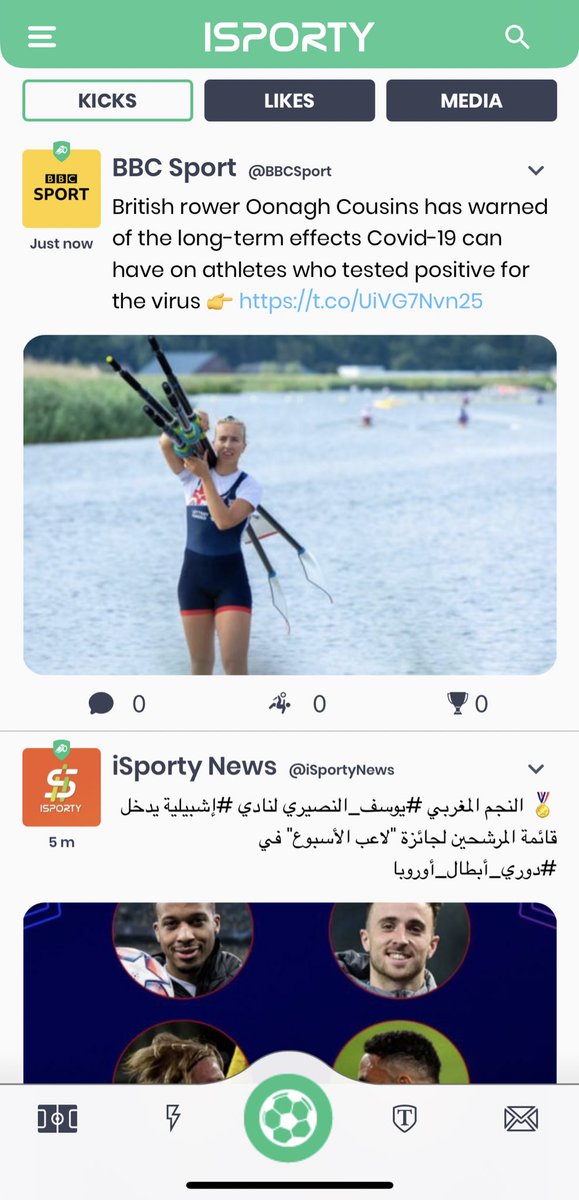 iSportyNews's tweet photo. #UEL      
#CAFCLfinal2020
#ContiCup
#bbcfootball #MUFC
#Qualifier1
#TrumpvsBiden #Elections2020     #ElectionResults2020 #Trump
#NevadaForBiden  https://t.co/MVGS1QLq6W 👉📲 https://t.co/A7p6Isc5v0