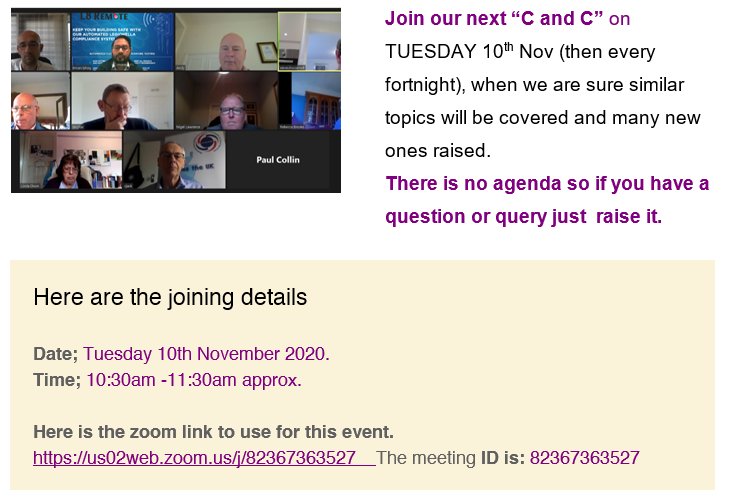 NASHiCS's tweet photo. Join us on our next 'Conversation and Catchup' on 10th Nov. We will be discussing your burning questions and more. If you'd like to ask a question please comment below using #nashics. You can participate on the day using this link - https://t.co/dKRBquU6oF https://t.co/PjkCtjzp6w