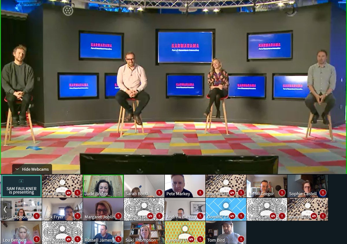 Oystertweet's tweet photo. One of yesterday's highlights were the presentations of our new best creds category at this year's #OysAwards20. We heard from those shortlisted: @karmarama, @uncommon_LDN and @StLukesLondon. Special thanks to all our judges who had much to discuss! @Oracle

Watch this space... https://t.co/KJ14VPVJz7