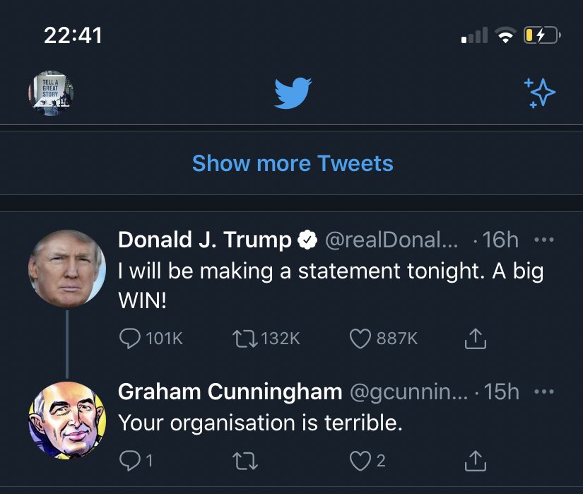 First time checking Twitter for a while and the first thing I see is <a href="/gcunning12/">Graham Cunningham</a> taking on the big man! Things don’t change 👊🏻🙌🏻