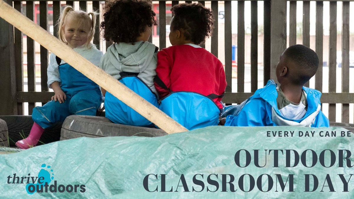 #OutdoorClassroomDay is a perfect excuse to get into #outdoorplay and build a den ⛺️ Get your sheets and tarps out then share your den pics with us! Not sure how to? Never fear - we have a few tips for you 👉inspiringscotland.org.uk/publication/a-…