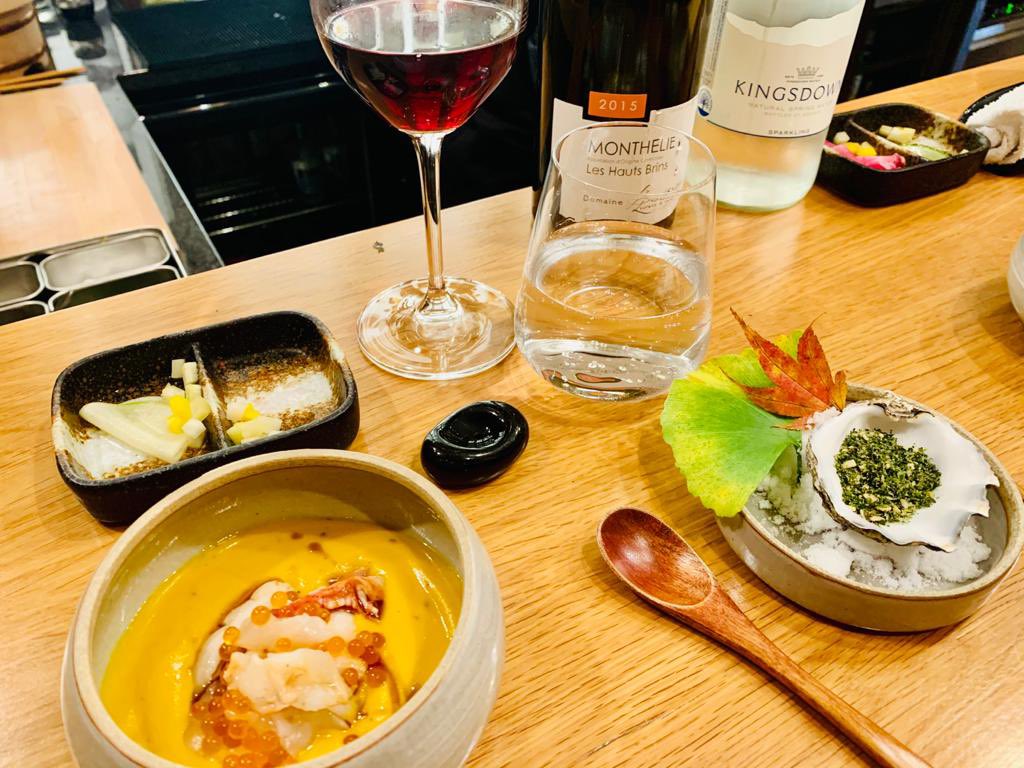 staerox's tweet photo. Here’s my “hot date” apparel pic for the last night out with hubby for at least a month! Amaaaazing Japanese Omakase meal #KakeChisou 😍😋 #prelockdownlife #dinnerdate #Chelsea @Fendi @le_silla https://t.co/Lg0BzES4ev