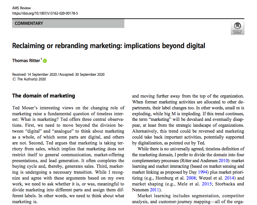 AMS Review tweet media