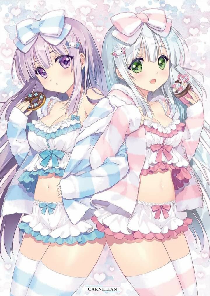 Dituuko's tweet photo. Otaku Girls #kawaii #cutegirls #manga #sexygirls #duo #anime https://t.co/vTUfr0em3r