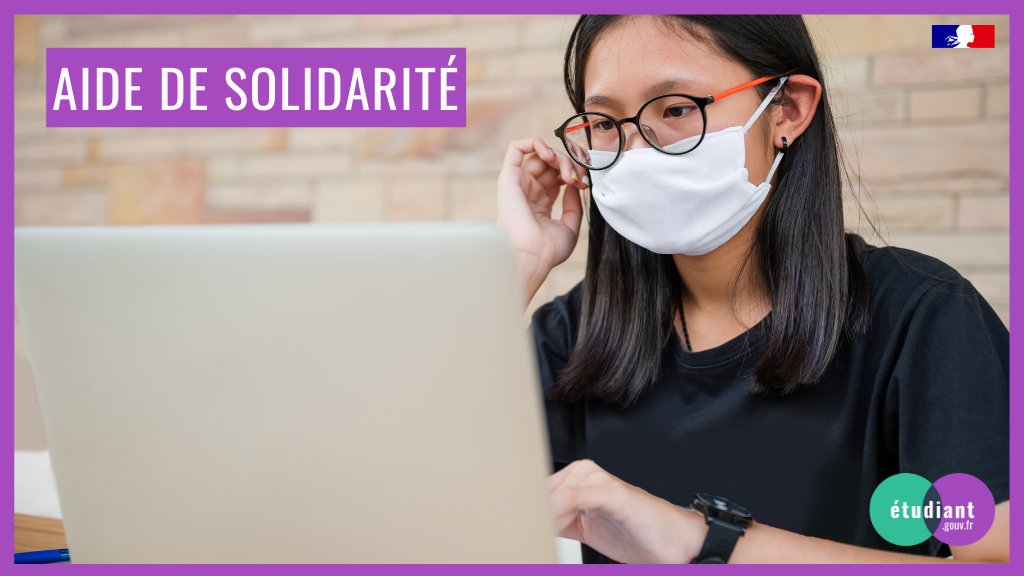 📌 Une aide de 150€ sera versée début décembre pour les étudiants boursiers, avec la mensualité habituelle. Il n'y a aucune démarche à effectuer pour la percevoir.

👉 etudiant.gouv.fr/aide-solidarit…

📌 Jeunes - 25 ans bénéficiaires d'une APL
👉 Infos de la Caf bit.ly/350BQhq