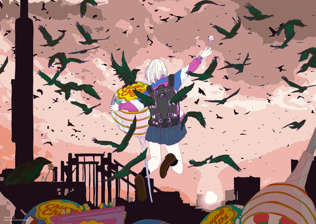 美しい乱雑さ Lovelyclutter ただちしゅんたのイラスト