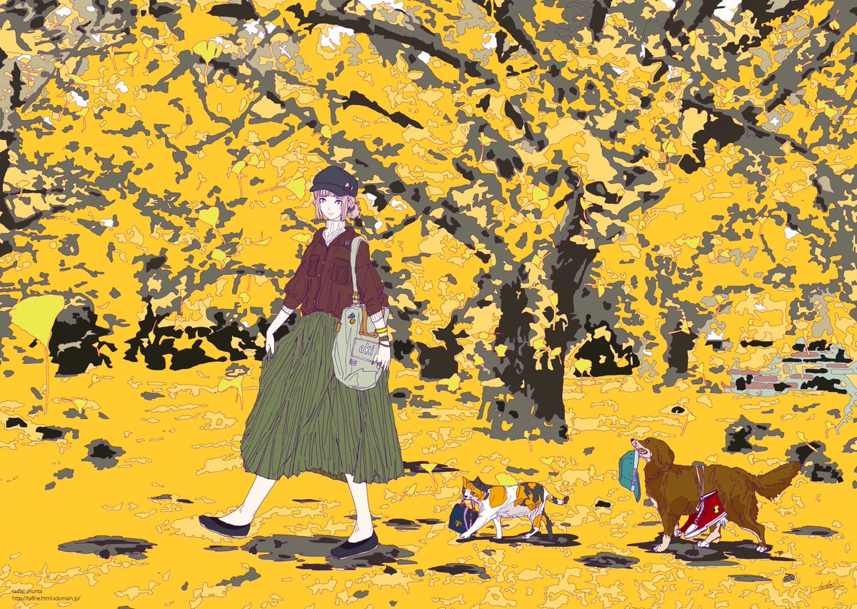 「美しい乱雑さ。
 #LovelyClutter 」|ただちしゅんたのイラスト