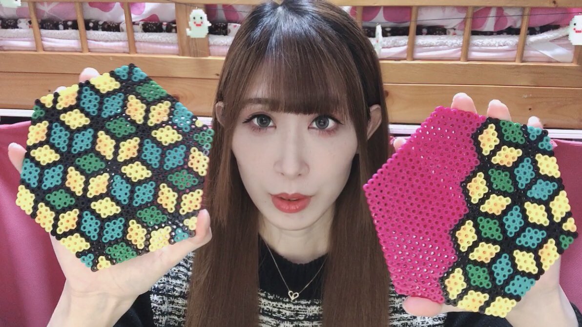 常盤小百合 今回の動画はこれ なかなかやりがいのある作業だった 簡単diy アイロンビーズで鬼滅 の刃風和柄コースターの作り方 冨岡義勇 錆兎 亀甲柄 半々羽織 オリジナル無料図案 T Co Yuw0baixir Youtubeより