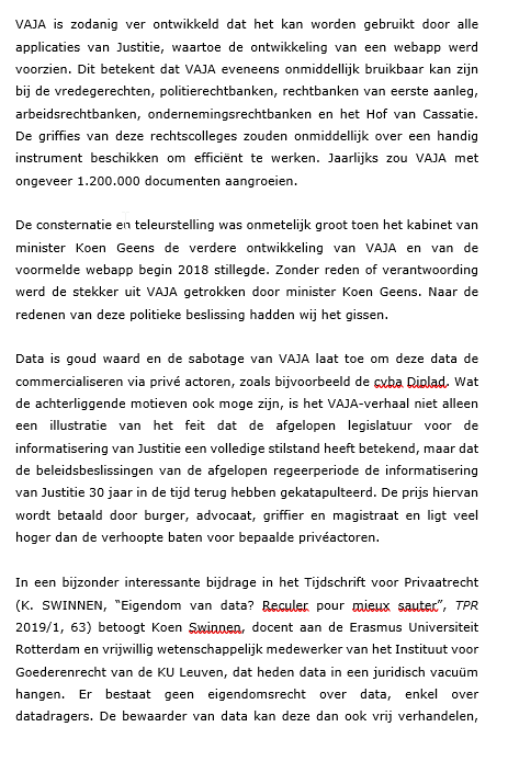 jurinfo_eric's tweet photo. Vonnissen en arresten te koop ! artikel Pierre Thiriar https://t.co/aY0Pd2yV10