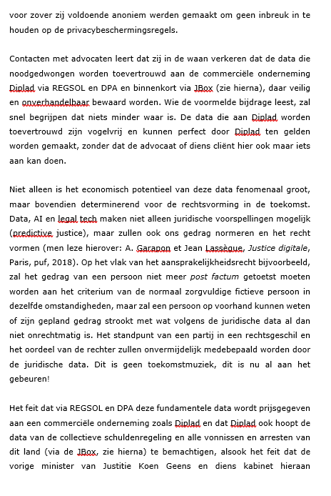 jurinfo_eric's tweet photo. Vonnissen en arresten te koop ! artikel Pierre Thiriar https://t.co/aY0Pd2yV10