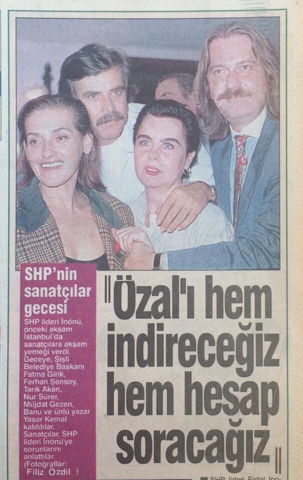 Tekin Deniz On Twitter Secim Hazirligi Var Iktidar Telas Icinde Turgutozal I Hem Indirecegiz Hem De Hesap Soracagiz Fatmagirik Tarikakan Nursurer Ferhansensoy Mujdatgezen Yasarkemal O Zaman Bir