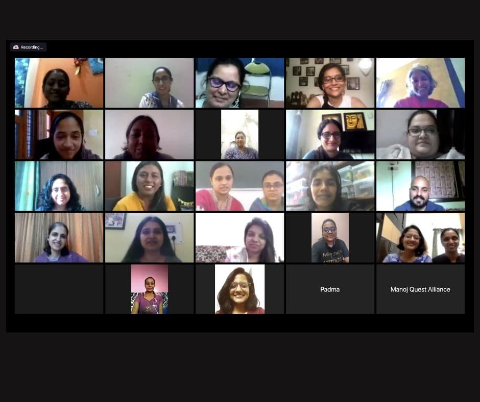 cete_tiss's tweet photo. We are happy to announce that our 2nd Annual #DesignThinking Workshop for Schools, #ED2020 successfully concluded on October 31, 2020. 12 teams from all over India participated. All groups presented their #design journey and their #designchallenge as it evolved over 6 weeks. https://t.co/Wy1yIRydRW