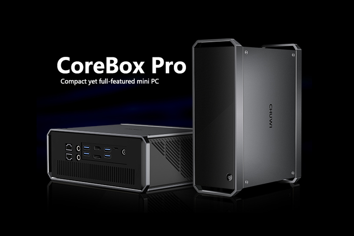 chuwidotcom's tweet image. 🔥Good news! guys! The long-awaited #coreboxpro has finally been released！You can get $40 OFF when making an order! Our cool Mini PC is waiting for you to take it home: bit.ly/2I2S4Oc
✅The latest 10th Core processor
✅Thunderbolt 3 Interface
✅Supports 4K video output