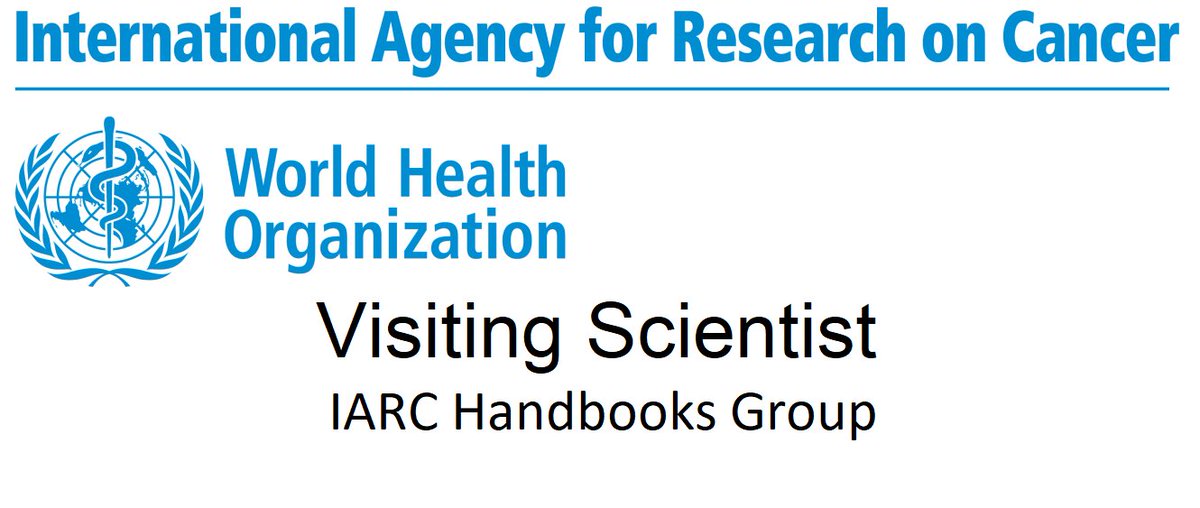 A Visiting Scientist opportunity is available to help develop IARC Handbook Vol 19 on #OralCancer prevention. The ideal candidate will have exp in conducting systematic reviews or bibliographic reviews &amp; epidemiology of oral cancer prevention. Interested? iarc.fr/wp-content/upl…