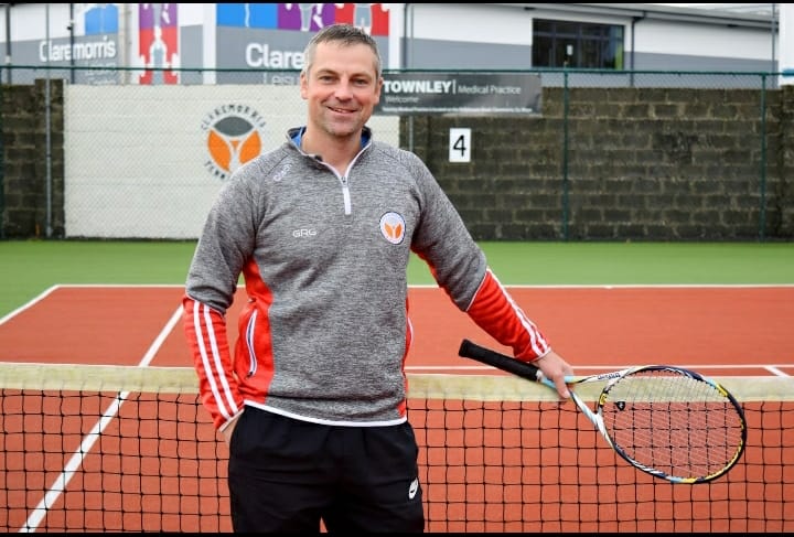 access_tennis's tweet photo. Meet our team: Janis Glazers is the coach at Claremorris Tennis Club. he says 'I'm pleased to be part of The Access Tennis Foundation team. Tennis is a great sport with no limitations. Available for anyone regardless of their age or physical ability.' https://t.co/TrWHcugGCK