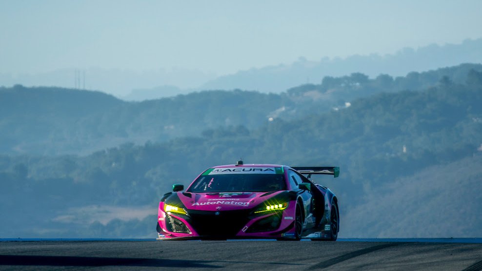 JASMotorsport's tweet photo. ▶️ Laguna Seca victory 🏆
▶️ Back in IMSA points lead ✅
▶️ GT Open pole &amp; podiums ✅

🗞️Full #NSXGT3 Evo round-up, #ICYMI ▶️ https://t.co/PplXe9v9Wf https://t.co/Dt9iZvWeN6
