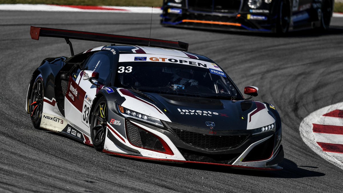 ▶️ Laguna Seca victory 🏆
▶️ Back in IMSA points lead ✅
▶️ GT Open pole &amp; podiums ✅

🗞️Full #NSXGT3 Evo round-up, #ICYMI ▶️ bit.ly/3mVIDPS