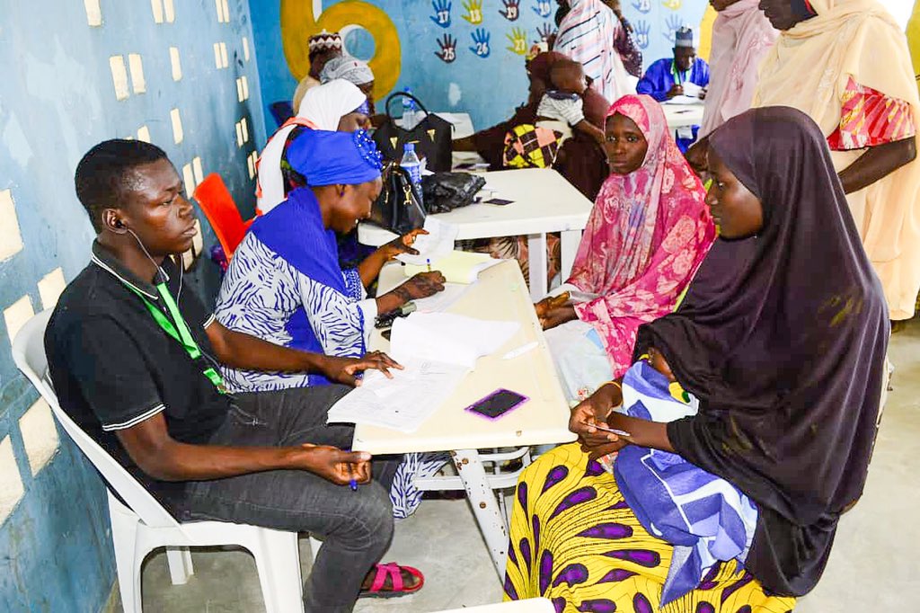 ncfrmi_ng's tweet photo. #ProjectReliance VERIFICATION UPDATE:

As at Wednesday November 4th, the total number of verified #IDPs in Borno state is 244,383.

cc: @NigeriaGov  @DigiCommsNG  @cenbank https://t.co/Rd9VRK9hWJ