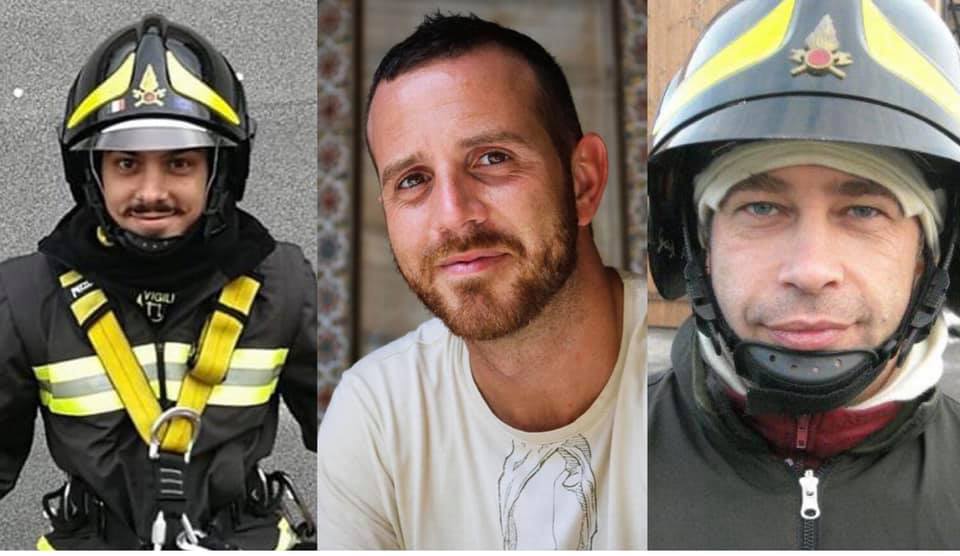 anppevvf's tweet photo. E’ passato un anno dalla tragedia in cui Antonino, Marco e Matteo persero la vita a Quargnento(AL). Non abbasseremo mai la guardia sul vostro operato. Vi ricordiamo con affetto… #anppevvf #5novembre #vigilidelfuoco #pernondimenticare https://t.co/Q575Y2dNJZ
